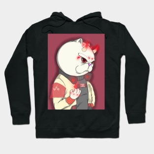 Oni Cats Gangster By NARO Hoodie